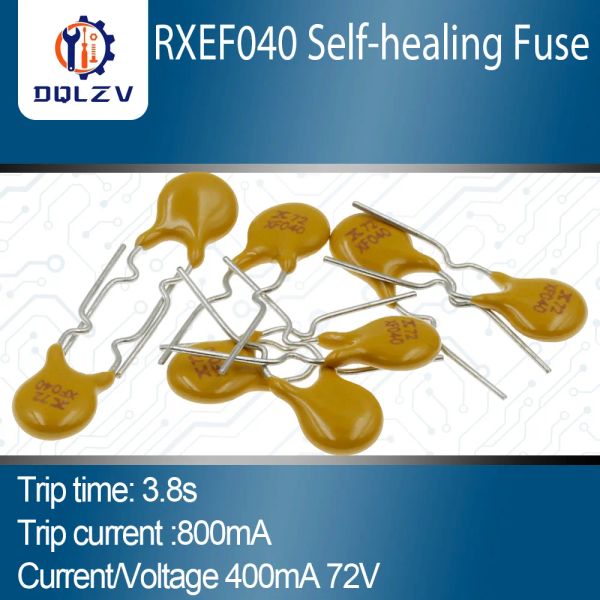 72V 0.4A 400MA PPTC Fusibile resettabile RXEF040 XF040 Pitch 5mm