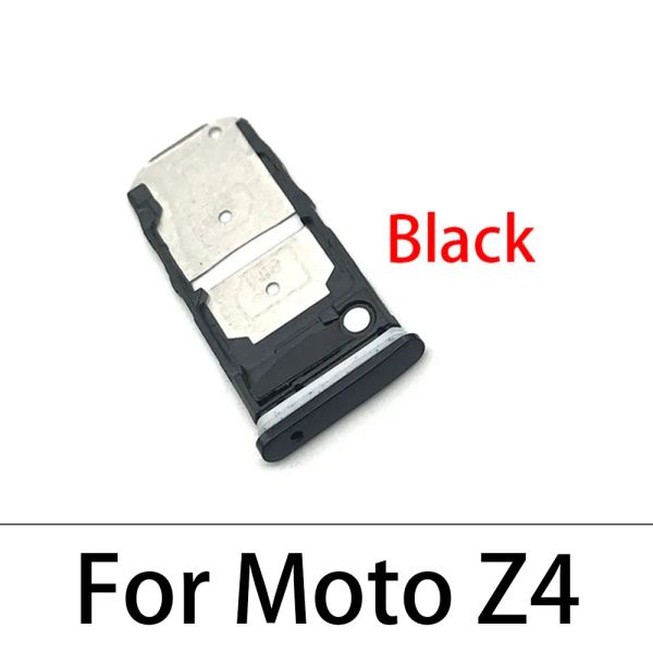 Originales Neues für Motorola Moto Z Z2 Z3 Z4 DOUL SIM SIM KARTE -TRAG -Slot -Ersatzteile spielen