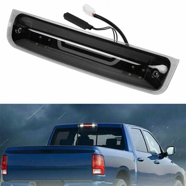 Auto Bremslicht Clear CAR LED dritte hintere Hochhaltestopplampe 55372082ad 55372082AC für Dodges Ram 1500 2009 2018 für RAM