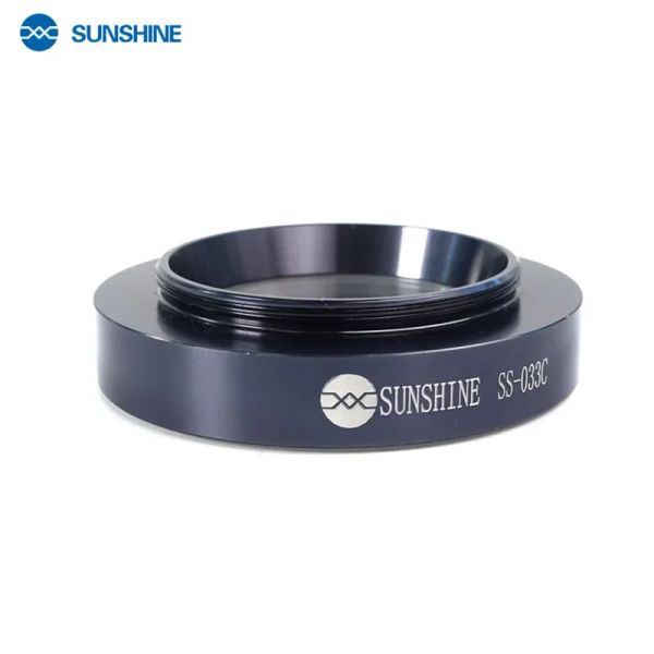 Sonnenschein SS-033C Spezielle LED-Lichtquelle für Mikroskop-USB-Runde für die iPhone-Motherboardreparatur
