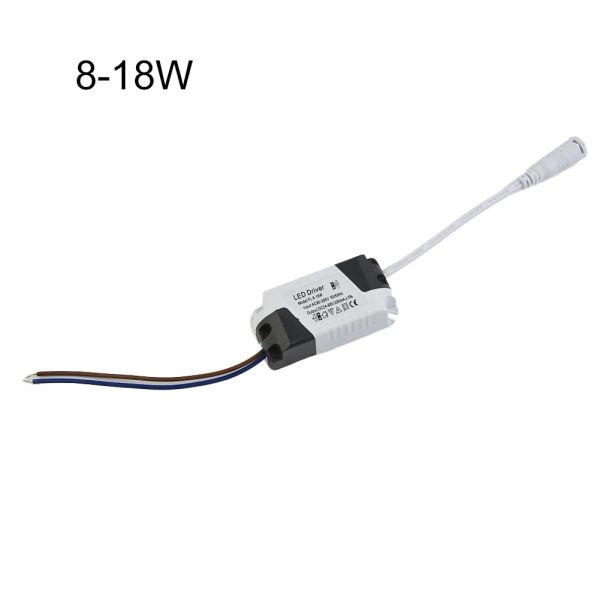 Светодиодный драйвер 8-18W/8-24W Освещение панели трансформатора Celing Lamp Tunnel Adapter питания питания