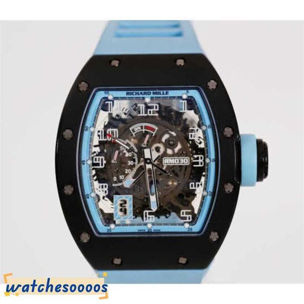 Uhren Designer Uhren Mechanische Handgelenk Uhr Schweizer Bewegung Tourbillon Automatische mechanische Quarz -Armbanduhr Argentinien Blau Bla