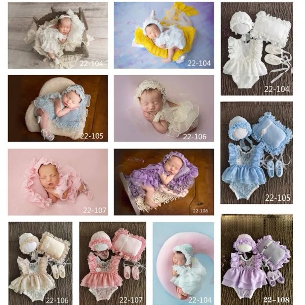 Aksesuarlar Bebek Giyim Çocukları Yenidoğan Bebek Fotoğrafçılık Tema Fotoğrafçıları Props Fotoğraf Dolunay 100 Gün Fotoğraflar Unisex