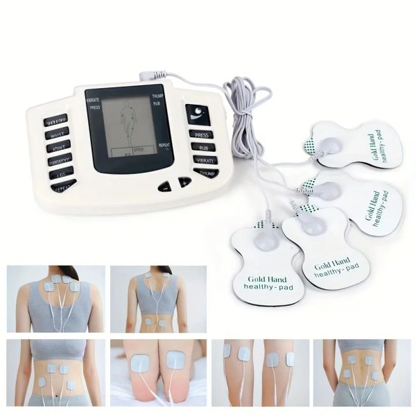 TENS BODY TENS Full Electrostimolatore muscolare EMS Terapia di agopuntura Massaggio rilassati Digital Meridian Fisioterapia Apparato completo