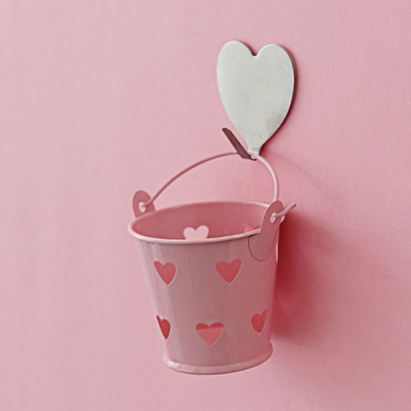 Bucket Metal Mini Candy Partido Candy Partido Suculento Planter Favor Favory Baldes Buckets Fries Frades French Serviing Pot Vintage