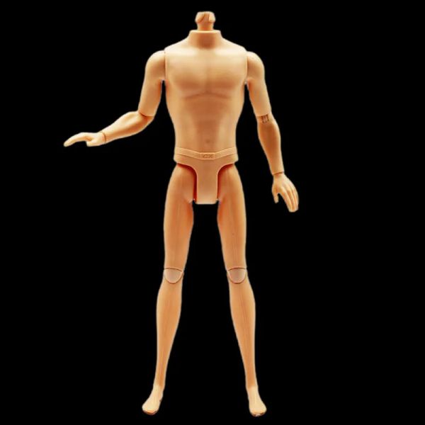 1/6 Testa di fidanzato giunture mobili da 30 cm Ken bambole corpo maschio Prince nudo nudo maschio bambola Ken corporeo per le ragazze regali per ragazze