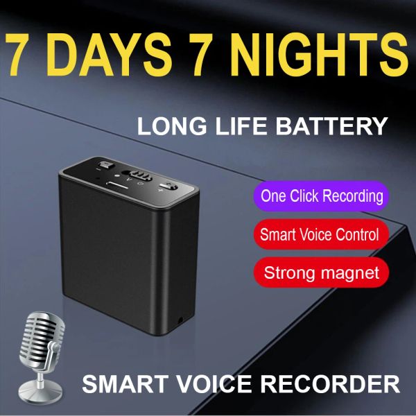 Recorder New 8 GB 16 GB 32 GB Mini Digital Voice Recorder Sprachaktivierung Onetouch Aufnahme Hörgeräte -Sprachrekorder zum Treffen zum Treffen