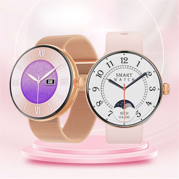 Huaqiangbei novo JS26 Love Moda Feminina Smart Bracelet Bluetooth Call Blood Oxygen Heart Sports Watch