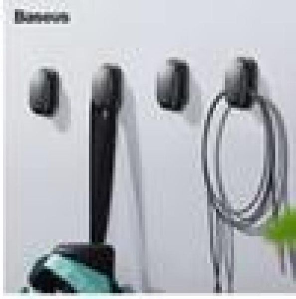 Basis 4PCS -Kabel Organizer USB -Kabel -Clip -Management -Protektor Kabel Wickler Sup Wall Hooks Haugher Car Aufkleberhalter6789404