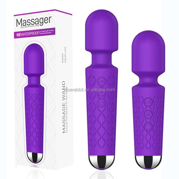 Goflying Wechselstab Vibratoren Großhandel Massagebast