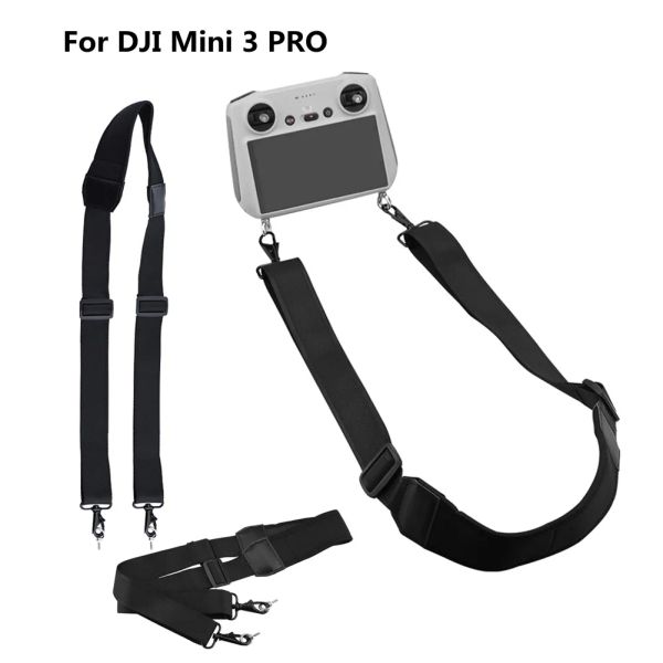 Drones para DJI mini 3 PRO REMOTO REMOTE Controller Controlador de cinta de pescoço pendurado para DJI Mini 3 Acessórios de drones do controlador Pro DJI