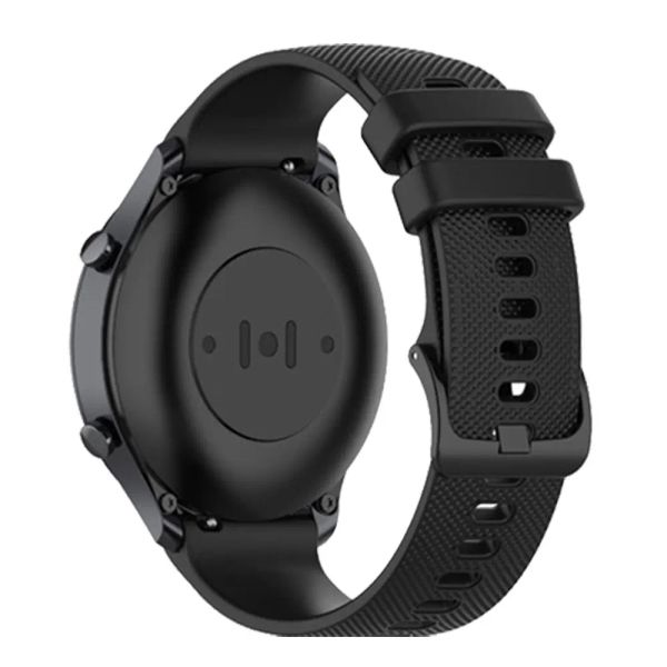 22mm Silicon Uhrenband für Haylou Solar Plus RT3 GST -Gurtarmband für Xiaomi Mi Uhren -Color -Uhren -Austauschgürtel