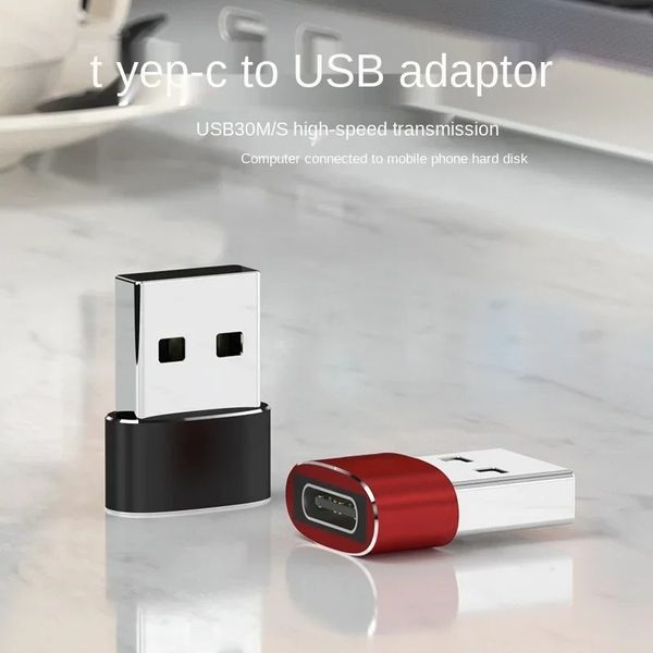 USB 3.0 masculino para USB 3.1 Tipo C Adaptador de cabo feminino OTG USB Tipo A para digitar Converter de sincronização de dados do adaptador OTG para Samsung MacBook