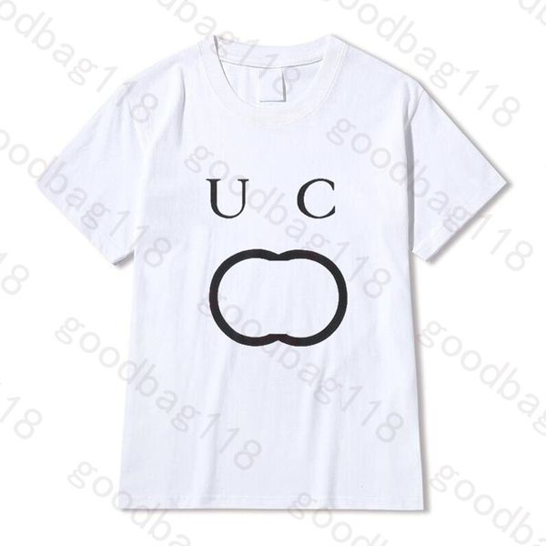 Designer maglietta da uomo di moda da uomo marchi famosi uomini abbigliamento nero magliette bianche in cotone rotonde a manica corta manica casual hip hop tshirt s-3xl