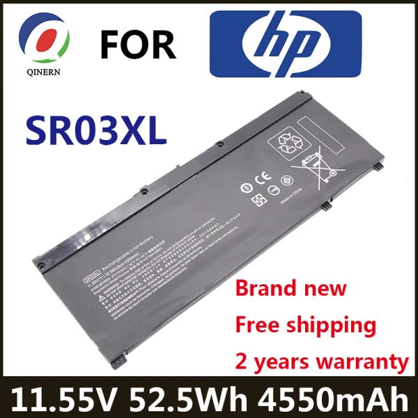 Batterien SR03XL 11.55V 52,5WH Laptop Batterie L089342B1 L08855855 für HP Omen 15CE, 17CB0052TX Pavilion Gaming 15CX0096TX CX0006NT