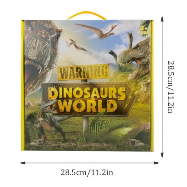 Kids Dinosaur Figures Toys Mini dinossauros Dinosaur Pack Toys Mini dinossauros Dinosaur Pack Toys Toppers Favort Favor Favor