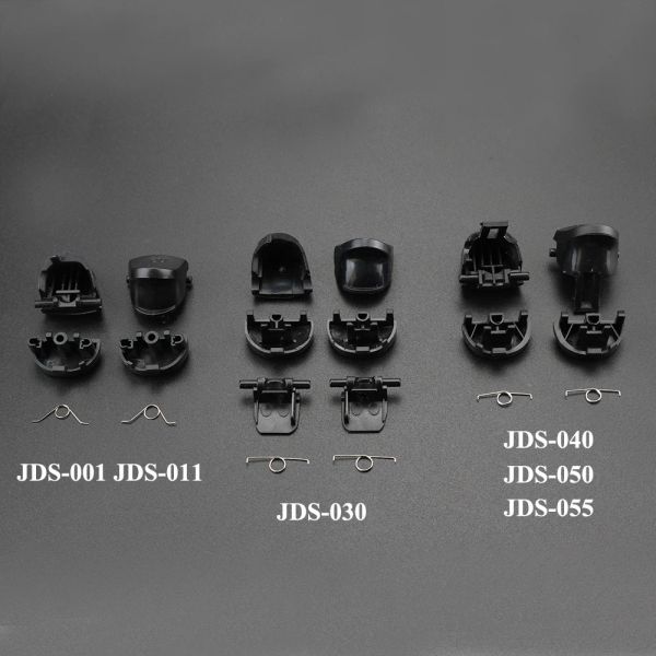 Yuxi R2 L2 L1 R1 Tetik Düğmeleri Mod Kiti Sony PS4 Pro Slim JDS JDM 055 050 040 030 011 Denetleyici Analog Çubuk Kapakları