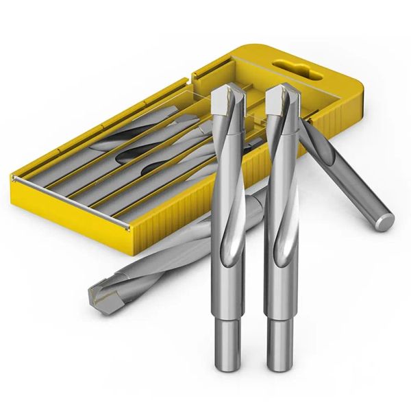 Karbür Alaşım Matkap Tungsten Çelik Twist Matkap Bit Ahşap Metal Delik Kesici CNC Torna Makinesi Sabit Sondaj Araçları Elektrikli El aletleri
