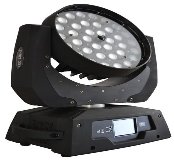 36pcs*10W LED Zoom Hareketli Kafa Yıkama Işığı Dokunmatik SN Ekran 4711543