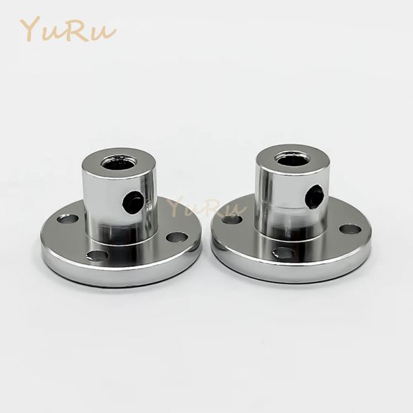 1PC FLANGE ACOPLAMENTO DO BORRO DE FLANGE DE 4MM PRINCIPAL SUPORTE FIXO COM CABELO DE LEVILO DE ALINHO DE ARIMENTO TOP DE 180 °