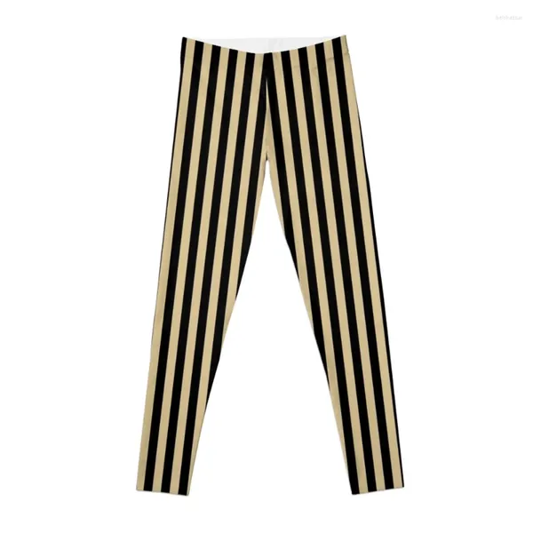 Calças ativas Purdue - Stripes Leggings Leggings Cantura alta da cintura Sorto de ginástica Vestação de ginástica feminina