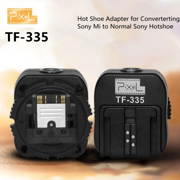 Аксессуары Pixel TF335 для Sony Mi конвертируйте в Universal для Sony DSLR SLR в виде Adpmaa Hot Shoe Adapter Digital Camera Flash Speedlite
