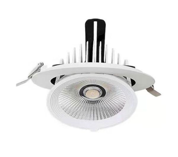 Downlights dimmebili Spotlight LED LED IN ENCEDDED AFFETTO LIGHT LIMA ELUNK LAMPAGGIO SOLAMENTO SOGGIOR CAPERSO STORINO BULL039S EYE7644019