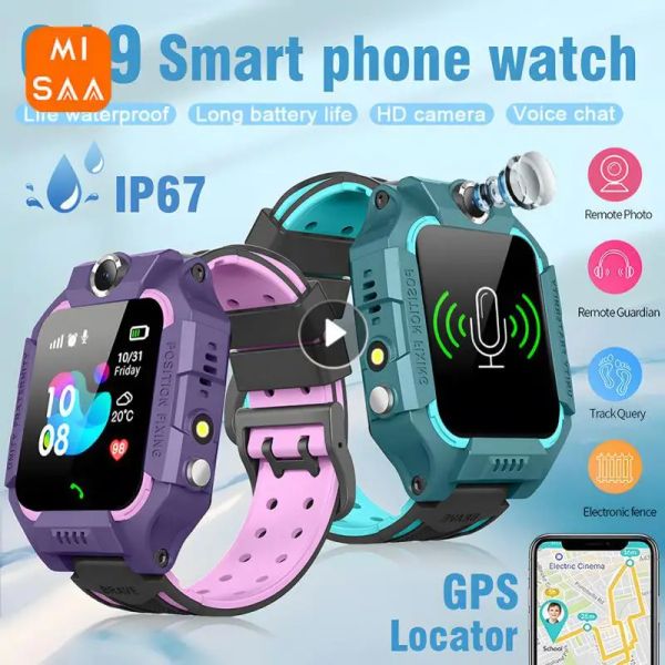 Guarda Smartwatch innovativo per bambini Design impermeabile SOS Guarda lo smartwatch per bambini ad alta domanda con scheda SIM conveniente