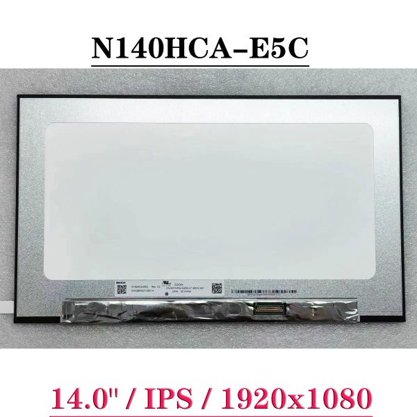 Экран N140HCAE5C ноутбука ЖК -экраны 14 -дюймовый FHD 1920x1080 IPS EDP 30 PIN