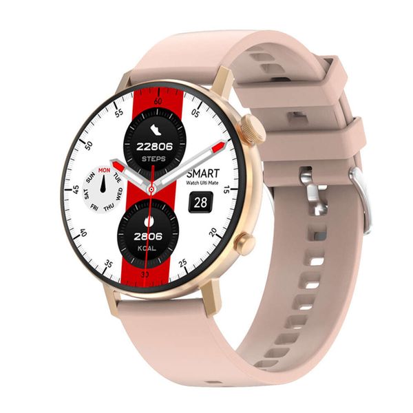 Новый DT88 Max Smart Watch 1,45 Круглый экран частота сердечных сокращений, артериальное давление, мониторинг сна, спорт Huaqiang North