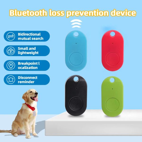 Localizador inteligente de rastreador de GPS para gpas para cães de gato anti-perdido de rastreamento GPS portátil Mini Bluetooth Anti Lost Finder Tools