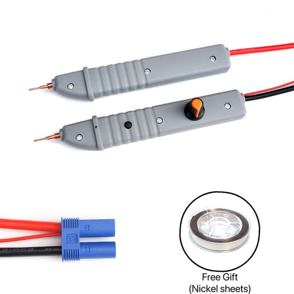 Spot Solding Pen de alta corrente Handheld Point Soldador 10 AWG Trigger automático para a bateria de 18650 para 21700 Battery