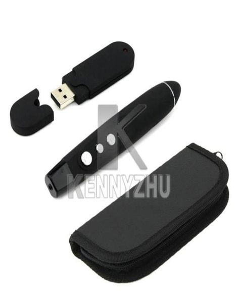 USB Wireless RF Remote Control Player Laser Pointer Point Poiter Ppt для ПК ноутбук Notebook8051881