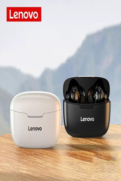 Lenovo XT90 Cuffie wireless TWS Earbuds Bluetooth 50 Auricolari Sport Touch Button IPX5 Aurbolari impermeabili con 300 mAh Charg2529814