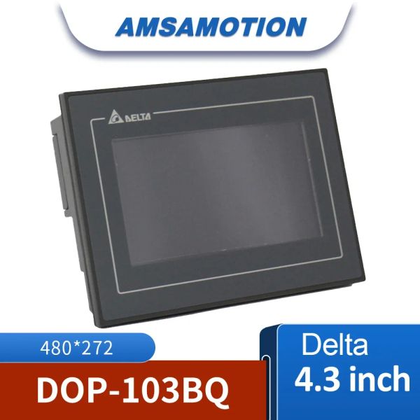 4,3 '' polegada Delta dop-103bq dop-103wq HMI Touch Screen Human Machine Display Substitua DOP B03S210/ B03S211