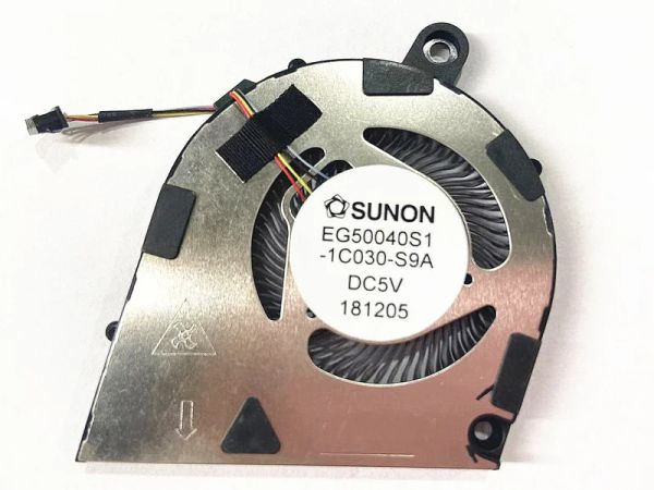 Pads New Laptop CPU Cooling Cooler вентилятор для Lenovo 2019 Air 14 Flex14 API BAPB0505R5H Y001 BAPB0605R5H Y004