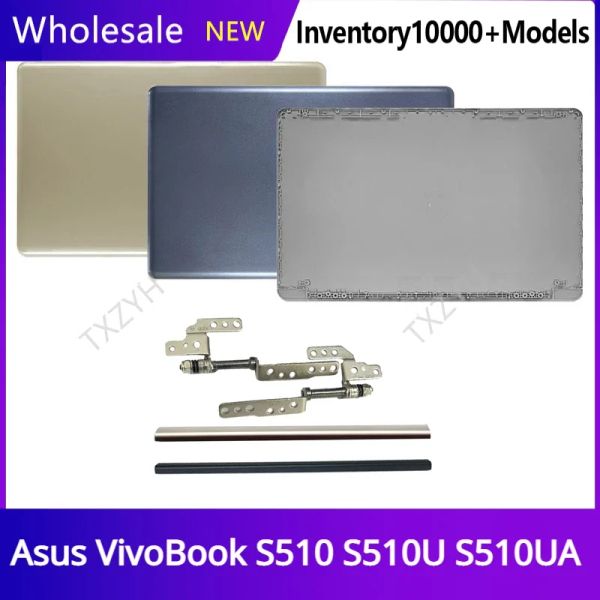 Fälle Neues Original für Asus Vivobook S510 S510U S510UA Laptop LCD Rückzugabdeckung vorder