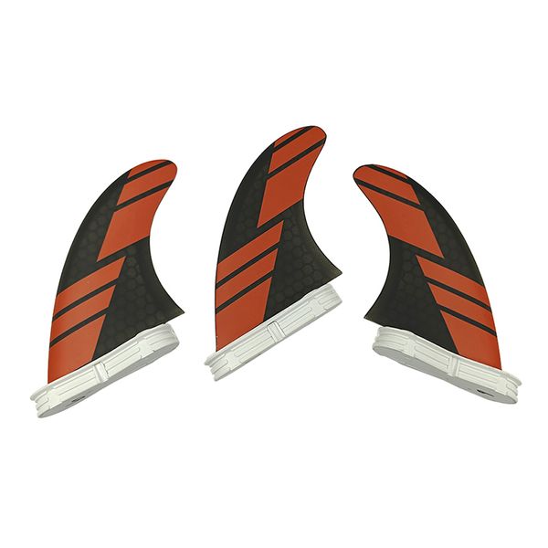 UPSURF FCS2 FINS G5 Accessori per la tavola da surf per la linea di navigazione in fibra di vetro 3 pezzi/pinna per pinna del tavolo da surf padlle