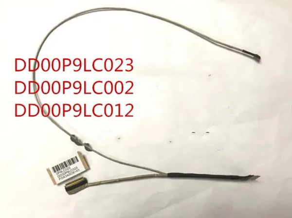 Hinges neues Laptop -LCD -Kabel für HP 14CB 14CB112DX 14CB112WM 14AX 14AX040WM 14AX010WM DD00P9LC023 DD00P9LC002 LVDS -Kabel