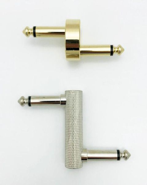 Möbelzubehör 635 Stecker E -Gitarren -Effekt -Pedalanschluss Coulper Jack Schnittstellenkabeladapterplatine 14 in Ztype7020007