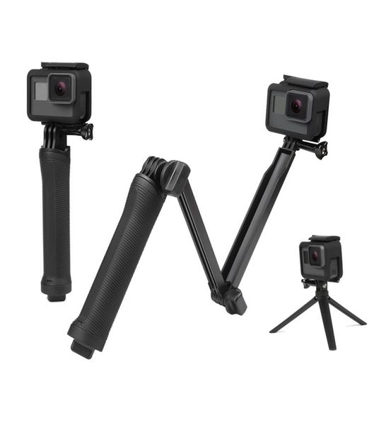 Stick stick monopode impermeabile per GoPro Hero 5 4 3 Sessione EK7000 Xiaomi Yi 4K Tripod Go Pro Accessory7509924