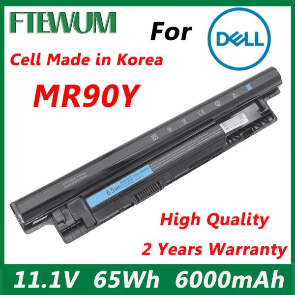 Batterien MR90Y 11.1V 65WH 6000MAH für Dell Laptop Battery Inspiron 3421 3721 5421 5521 5721 3521 3437 3537 5437 5537 3737 Vostro 2421