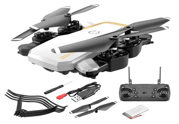 LF609 WiFI FPV Falten Sie RC -Drohne mit 4K HD -Kamera -Höhe Halten Sie 3D -Flips Headless -Modus RC Helicopter Aircraft Flugzeug T1912116338200