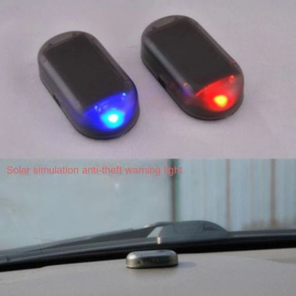 Солнечная USB Power Car Targe Light против крах предупреждение Flash мигает фальшивая светодиодная светодиодная флэш-флэш