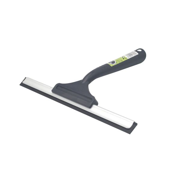 Squeegee de chuveiro universal Squeegee Squeegee para portas de vidro Espelhos no banheiro Janelas e paredes de ladrilhos Manida de plástico 10 