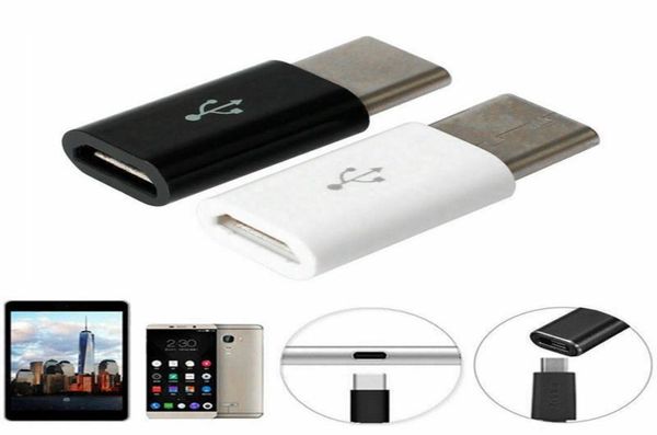 Adattatore per telefono cellulare Micro USB a USB C Adattatore MicroUSB Connettore per Xiaomi Huawei Samsung Galaxy A7 Adattatore USB Tipo C8375841