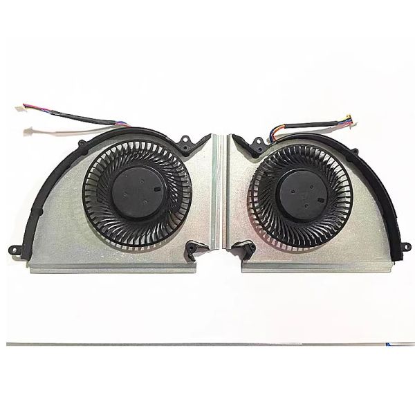 PADS Novo ventilador de resfriamento da CPU para msi we76 ge76 gp76 ms17k3 17k2 17k1