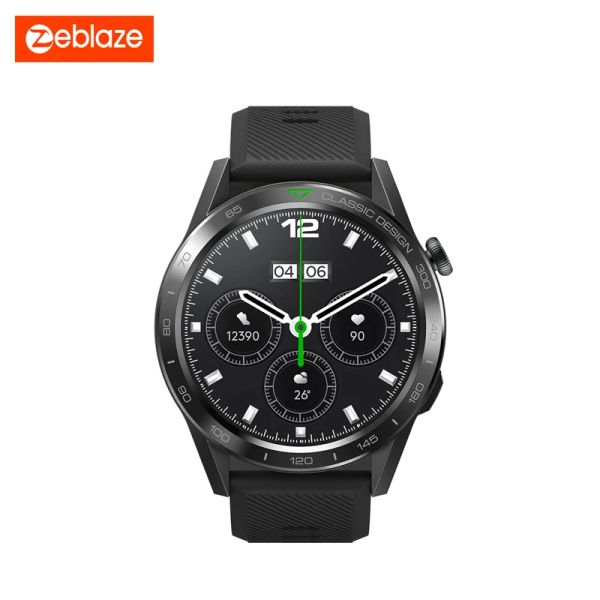 Relógios Zeblaze BTalk 3 Bluetooth Phone Liga Smart Watch Ultra HD IPS Display 24H Monitor de saúde 100+ Modos esportivos Smartwatch
