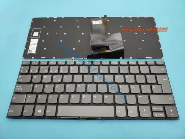 Teclados novos para Lenovo S14514 S14514AST S14514IIL S14514IKB S14514IML S14514IWL LATIN SPÊNESE