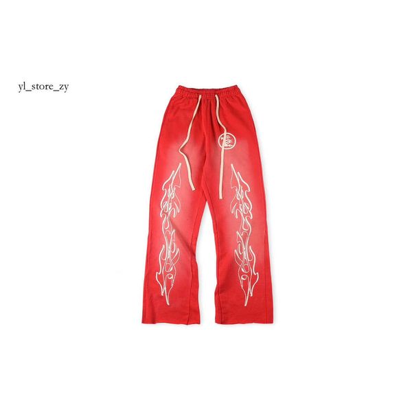 Hell Star Pants Designer Pants Винтажные грузовые брюки Joggers Sweat Bants Hellstar Pants SweatWant Jogger Pantalon Cargo Splash Ink High Street Poples 9759